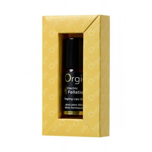 Orgie Luciu de buze pentru sex oral Electric Fellatio roll-on 10 ml
