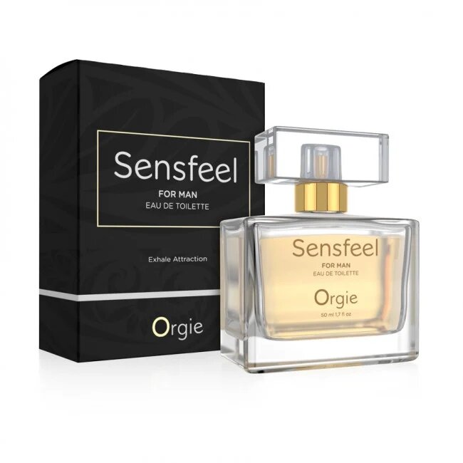 Orgie Parfum cu feromoni SENSFEEL Attraction pentru barbati 50 ml