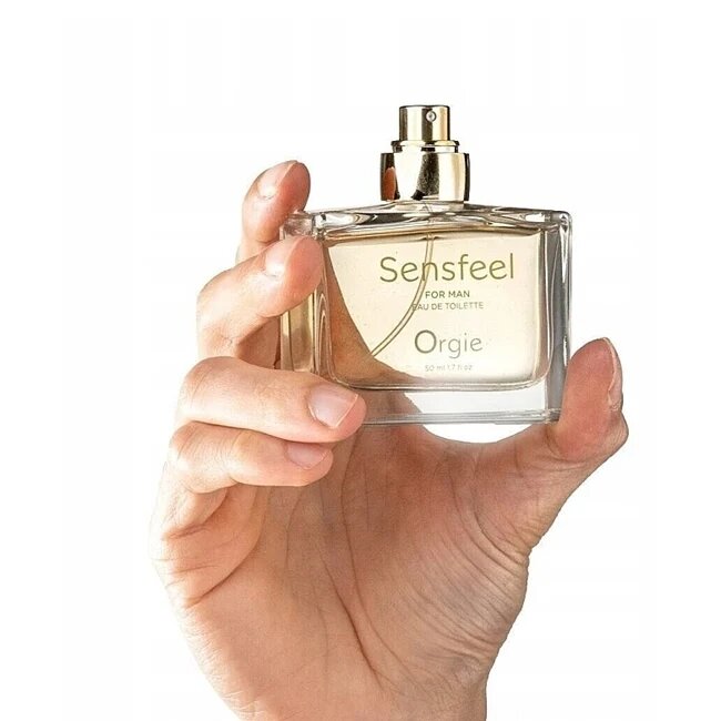 Orgie Parfum cu feromoni SENSFEEL Attraction pentru barbati 50 ml