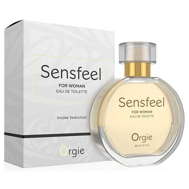 Orgie Parfum cu feromoni senzual SENSFEEL Invoke Seduction pentru femei 50 ml