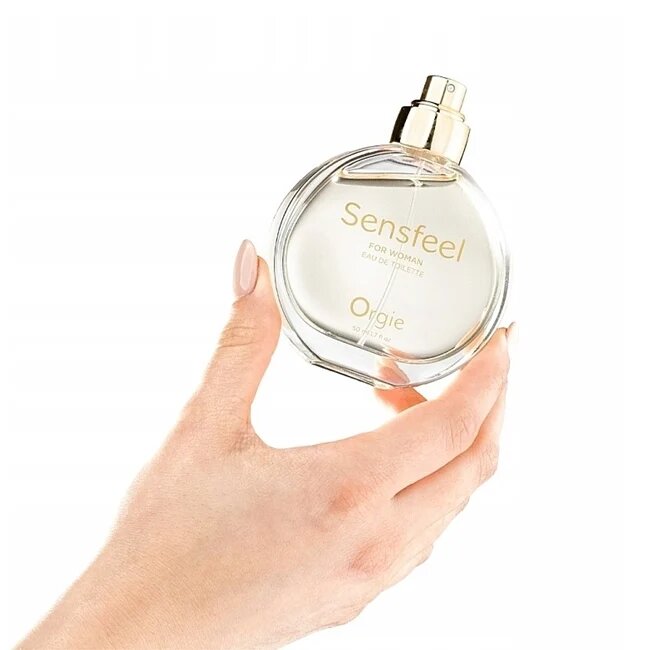Orgie Parfum cu feromoni senzual SENSFEEL Invoke Seduction pentru femei 50 ml