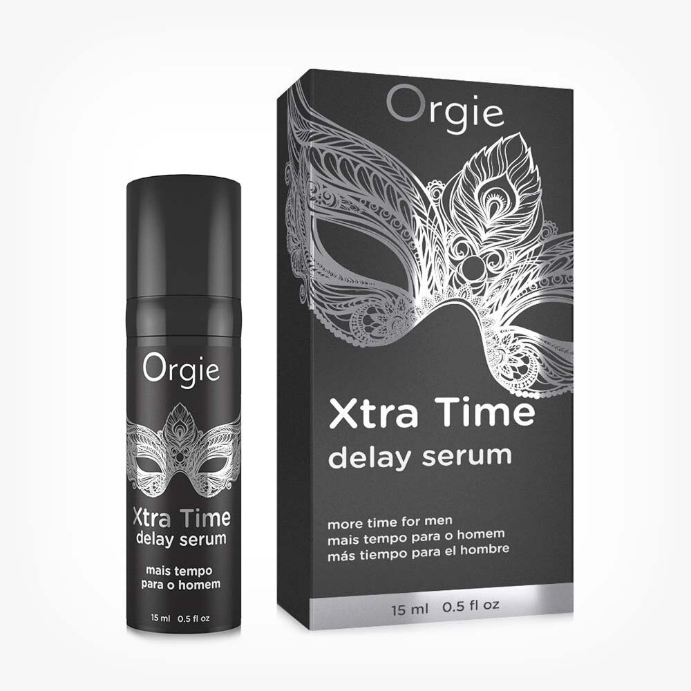 Orgie Ser Xtra Time Delay pentru intarzierea ejacularii 15 ml