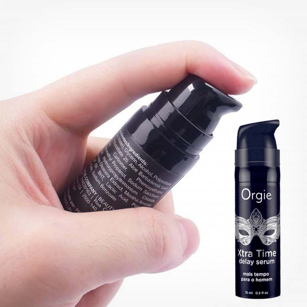 Orgie Ser Xtra Time Delay pentru intarzierea ejacularii 15 ml