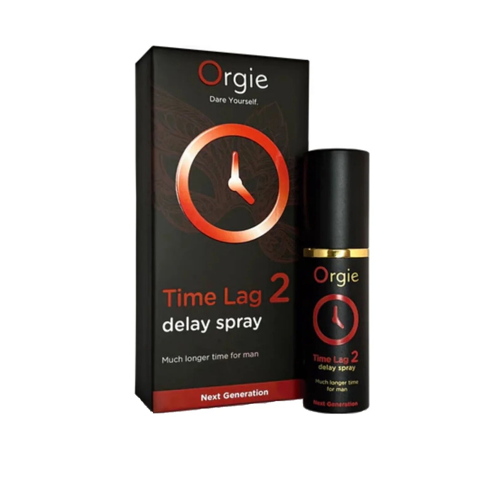 Orgie Spray - TIME LAG 2 - Next Generation pentru intarzierea ejacularii 10 ml