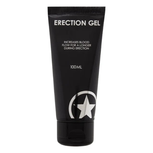 Ouch! Gel BY SHOTS Erection Gel pentru erecții de durată și performanțe sexuale îmbunătățite 100 ml