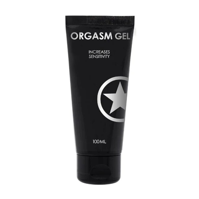 Ouch! Gel unisex Orgasm Gel pentru stimulare și intensificarea orgasmului 100 ml (negru)