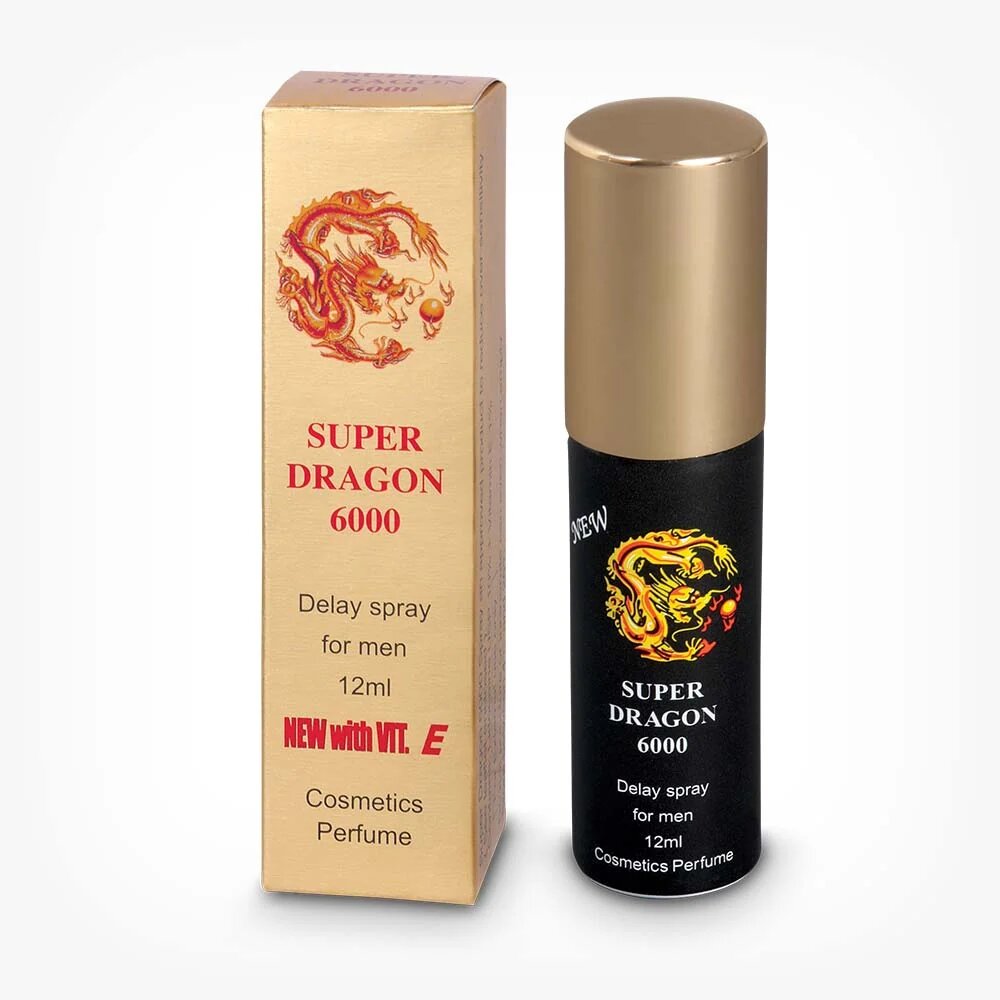  Pachet pentru bărbați: Capsule afrodisiace MARATON FORTE 4 buc + Spray Delay Super DRAGON 6000 12 ml