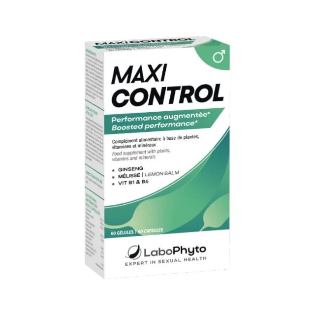  Pachet pentru bărbați: Capsule LaboPhyto Maxi Control 60 buc + Gel LaboPhyto Maxi Control 60 ml