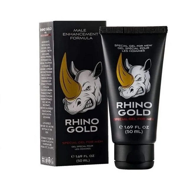  Pachet pentru bărbați: Gel LABOPHYTO MaxiControl 60 ml + Gel Rhino Gold Original 50 ml