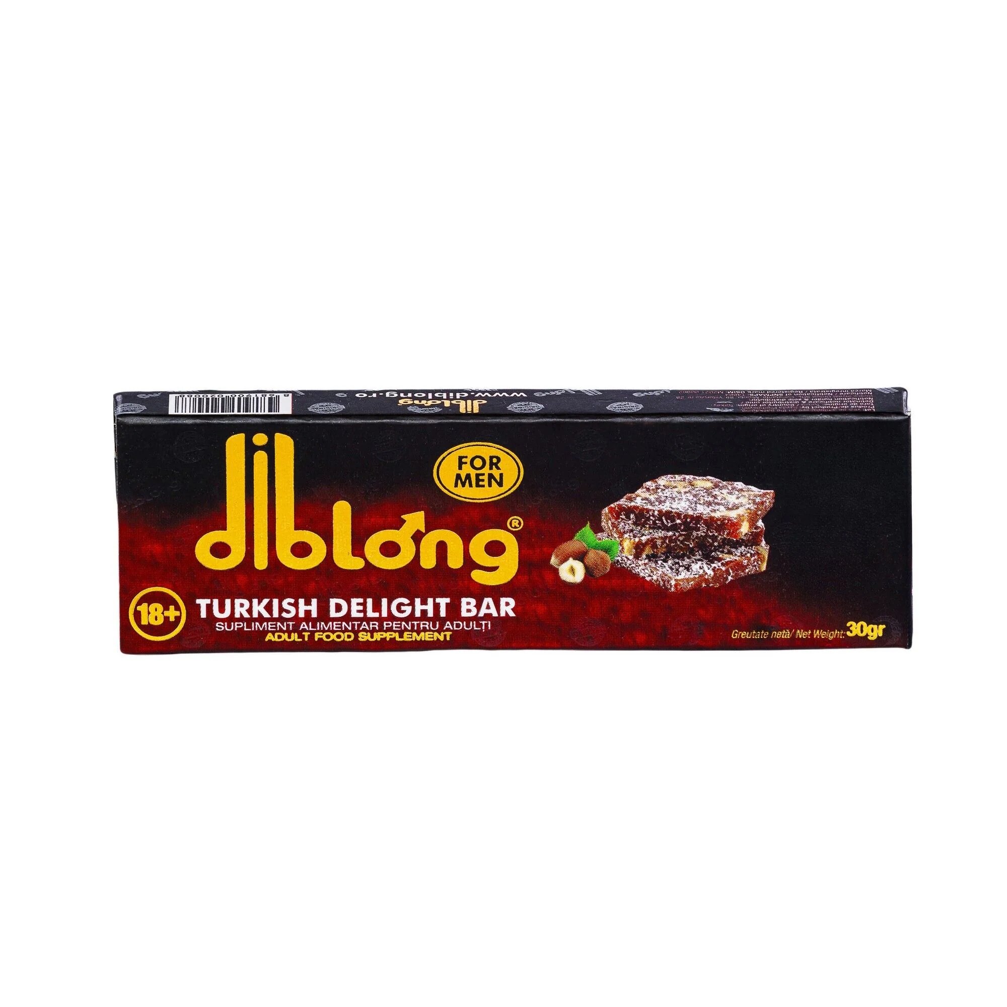  Pachet pentru bărbați: Supliment alimentar pentru bărbați DIBLONG Turkish Delight 3 buc + Cremă libido X-TRA VIRIL 75 ml
