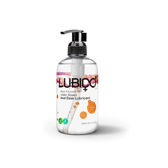  Pachet pentru cupluri: Lubrifiant anal pe bază de apă LUBIDO 250 ml + Prezervative DUREX Intense 10 buc