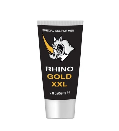  Pachet pentru cupluri: Set 6 suplimente alimentare pentru bărbați Diblong Energy Coffee 60g + Gel mărire penis RHINO GOLD XXL 59 ml