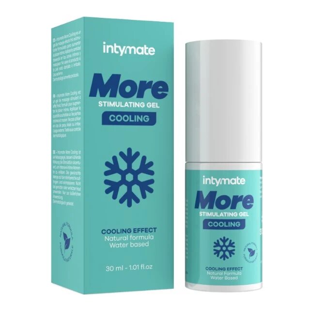  Pachet pentru cupluri: Supliment alimentar pentru bărbați sub formă de capsule DIBLONG Ginseng 4 buc + Gel intim INTYMATE More Cooling 30 ml