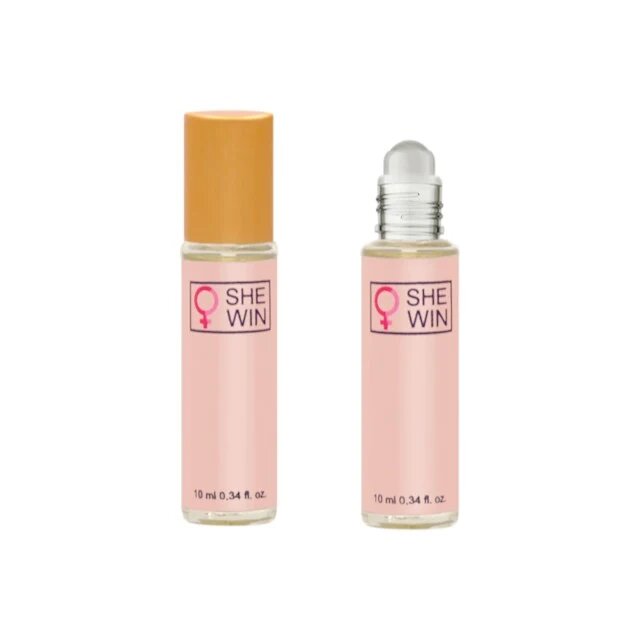 Parfum feromoni tip roll-on AURORA She win pentru femei 10 ml