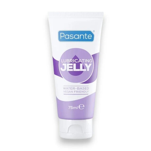 PASANTE Lubrifiant Lubricating Jelly pe bază de apă textură mătăsoasă ameliorează uscăciunea vaginală 75 ml