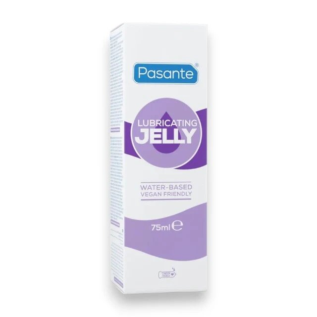 PASANTE Lubrifiant Lubricating Jelly pe bază de apă textură mătăsoasă ameliorează uscăciunea vaginală 75 ml