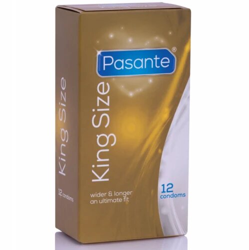 PASANTE Prezervative King Size marime 60 mm 1 cutie x 12 buc