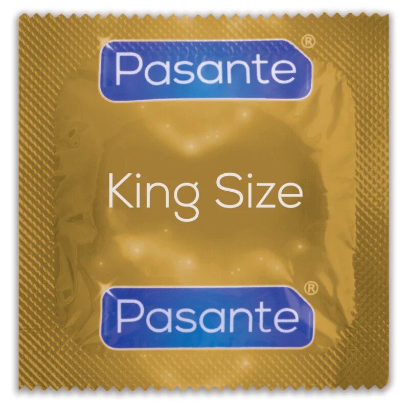 PASANTE Prezervative King Size marime 60 mm 1 cutie x 12 buc