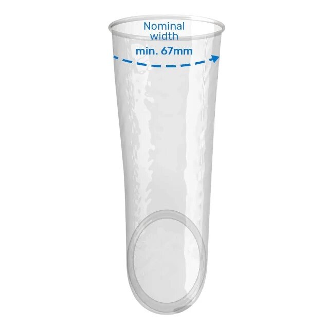 PASANTE Prezervative pentru femei Internal Condom fără latex lubrifiate și transparente 3 bucăți