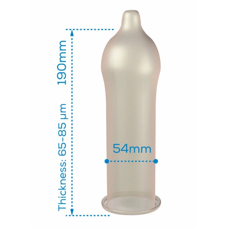 PASANTE Prezervative Regular marime 54 mm 1 cutie x 12 buc