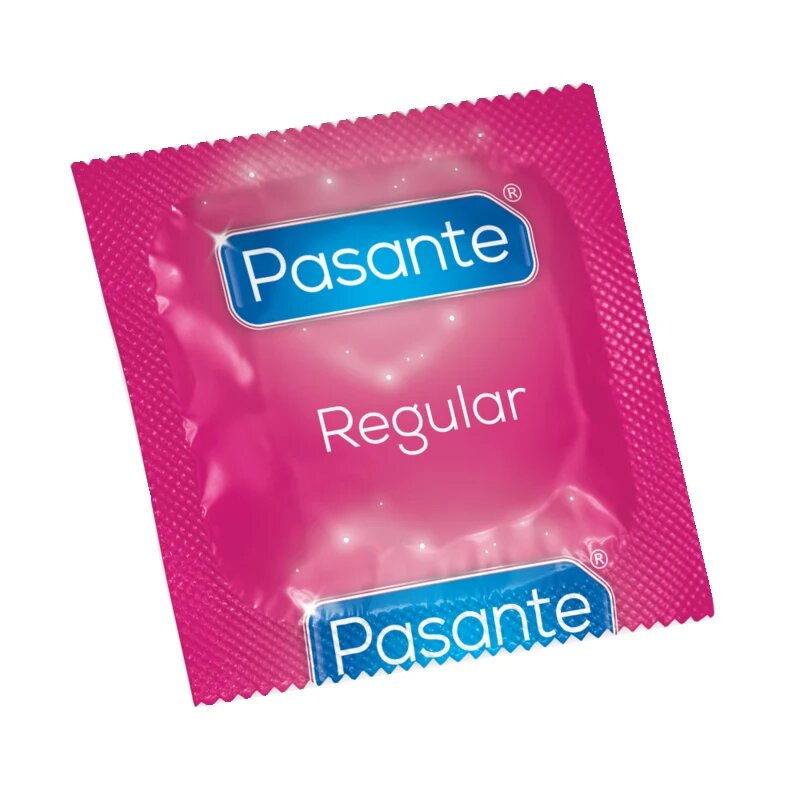 PASANTE Prezervative Regular marime 54 mm 1 cutie x 12 buc