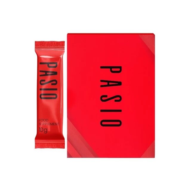 PASIO Supliment alimentar cu miere ajută la susținerea potenței și erecției cu ginseng și ginkgo biloba 6 plicuri x 10 g