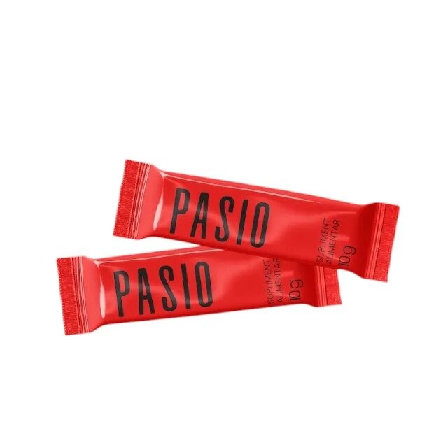 PASIO Supliment alimentar cu miere ajută la susținerea potenței și erecției cu ginseng și ginkgo biloba 6 plicuri x 10 g