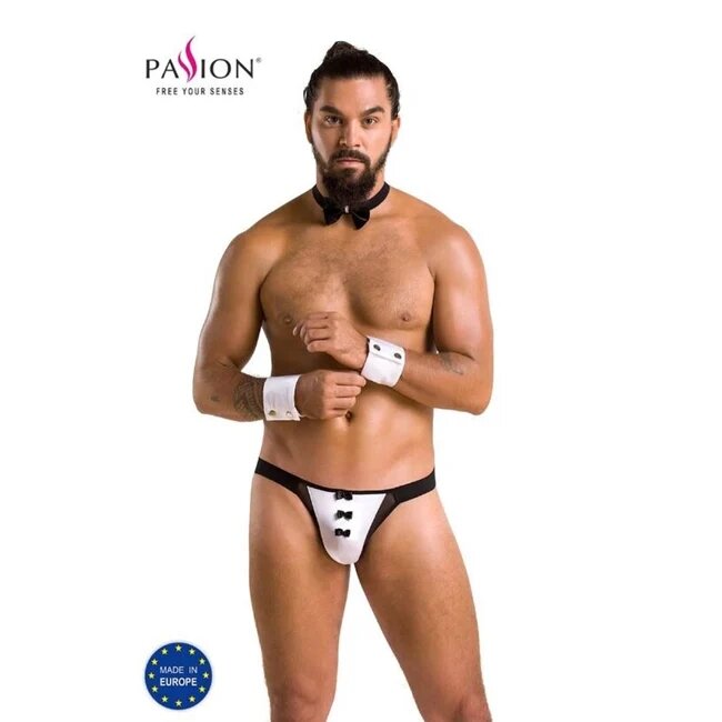 Passion Set lenjerie erotica barbati 036 Alfred 3 piese S/M