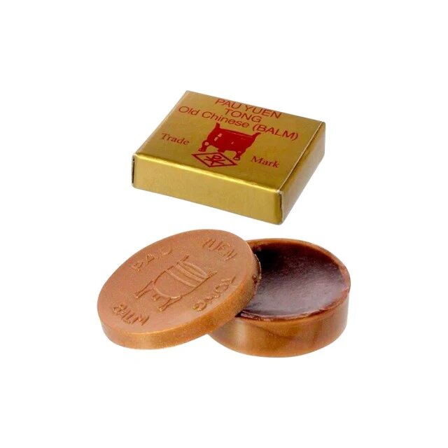 PAU YUEN Balsam TONG Old Chinese Balm susține întârzierea ejaculării ajută la intensificarea plăcerii și creșterea libidoului 2 g (cca 50 utilizări)