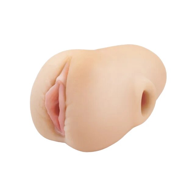 PDX PLUS Masturbator realist PUSSY POUNDER Squeeze Stroker simulare vaginală realistă control personalizat din TPE moale culoarea pielii