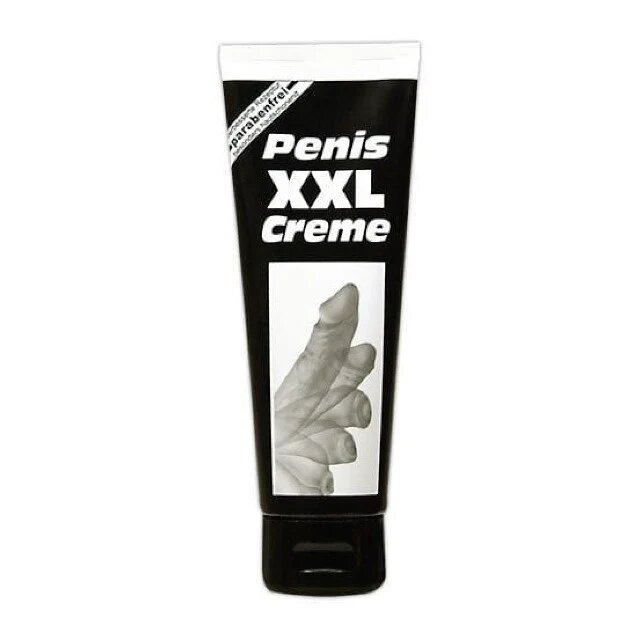 PENIS XXL Cremă Creme pentru mărirea penisului și stimularea erecției cu extract de Ginko Biloba și vitamina E 80 ml (negru)