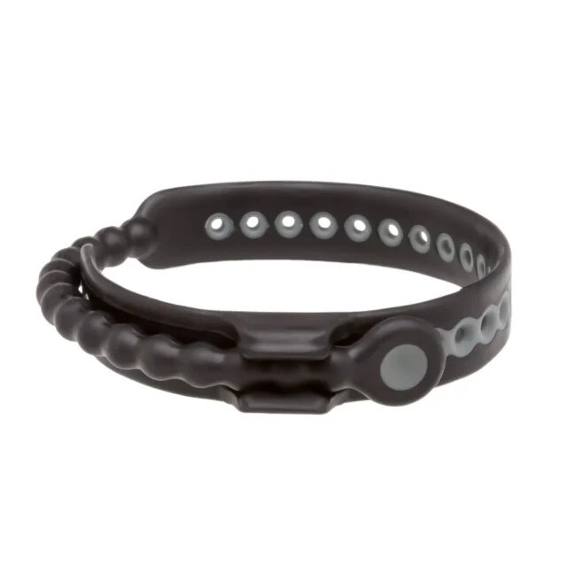 Perfect Fit Inel pentru penis Speed Shift Cock Ring diametru ajustabil până la 17 mărimi din TPR culoare negru