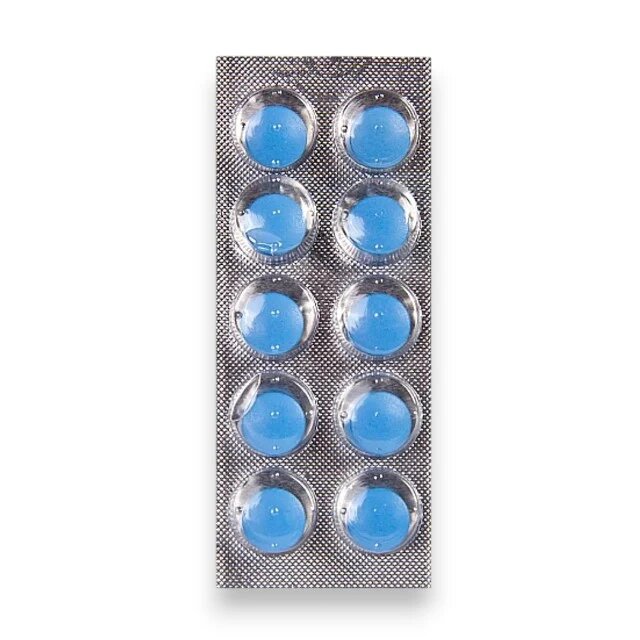 Pharmquests Capsule Blue Mellow pentru erecții puternice și de durată cu ginseng Panax L-arginină și rădăcină de ashwagandha 10 capsule