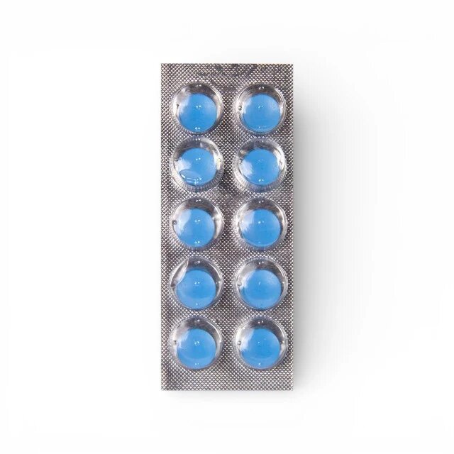 Pharmquests Capsule Blue Power pentru erecții puternice și de durată cu ginseng siberian L-arginină și extract de muira puama 10 capsule