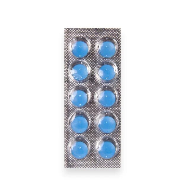 Pharmquests Capsule Blue Superstar pentru erecții puternice și de durată cu ginseng siberian L-arginină și rădăcină de ashwagandha 10 capsule