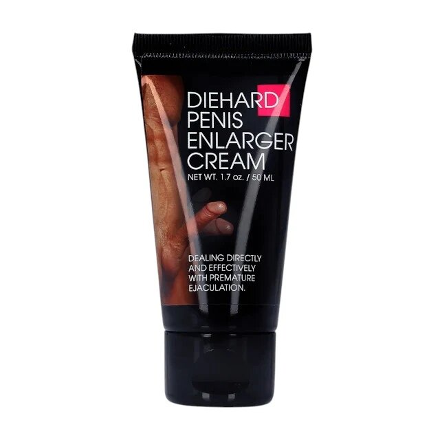Pharmquests Cremă DIE HARD Penis Enlarger Cream pentru mărirea penisului și întârzierea ejaculării 50 ml