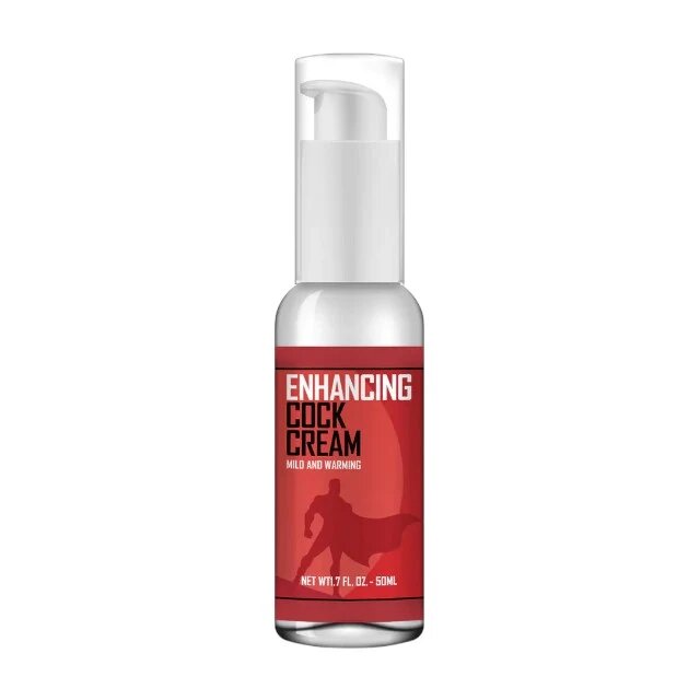 Pharmquests Cremă Enhancing Cock Cream pentru bărbați efect de încălzire pentru intensificarea plăcerii 50 ml