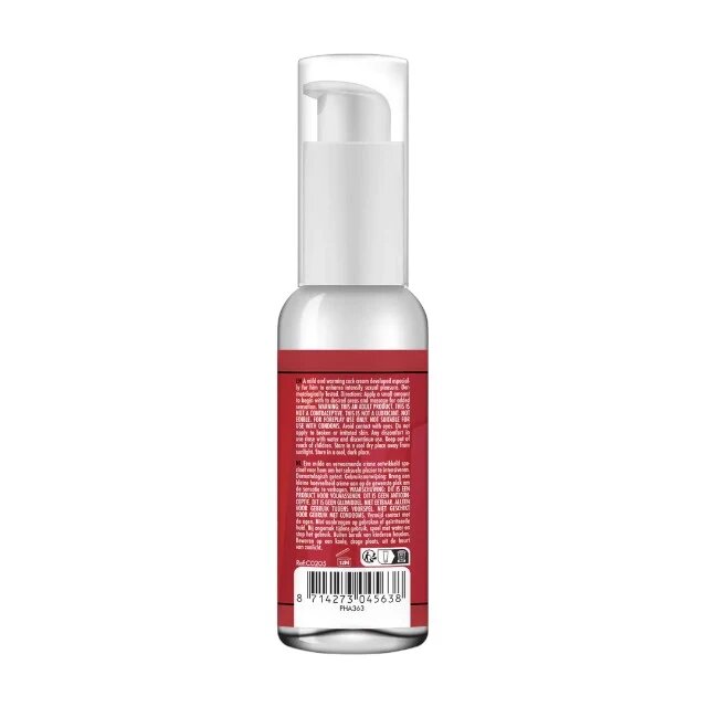 Pharmquests Cremă Enhancing Cock Cream pentru bărbați efect de încălzire pentru intensificarea plăcerii 50 ml