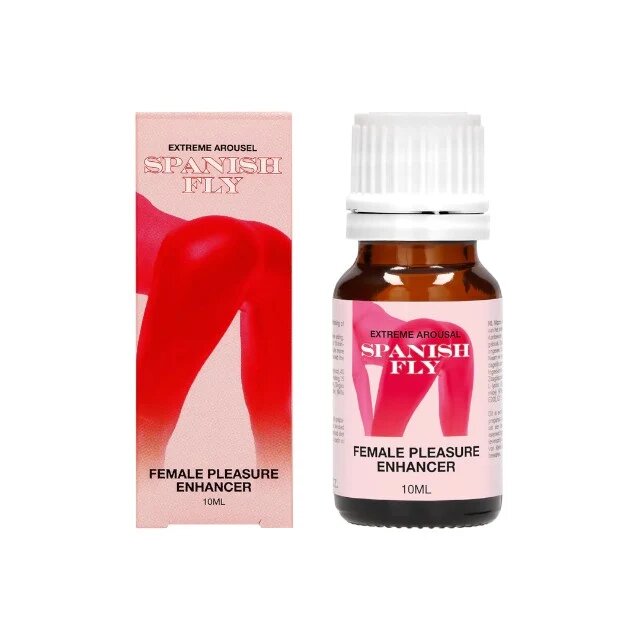 Pharmquests Picaturi afrodisiace Spanish Fly - Female Pleasure Enhancer pentru cresterea libidoului feminin 10 ml