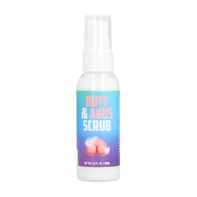 Pharmquests Scrub pentru fund și anus Butt and Anus Scrub pentru o piele fină și experiențe intime îmbunătățite 50 ml