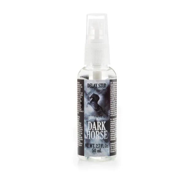 Pharmquests Spray Dark Horse pentru întârzierea ejaculării și performanțe sexuale îmbunătățite 50 ml