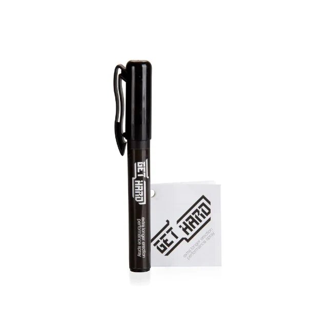 Pharmquests Spray Get Hard Extra Longer Erection în formă de stilou pentru erecție puternică și de durată 6 ml