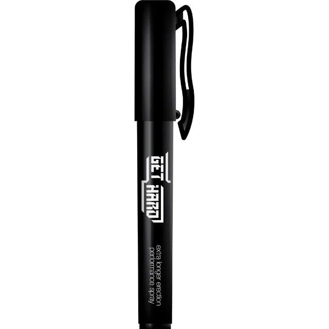 Pharmquests Spray Get Hard Extra Longer Erection în formă de stilou pentru erecție puternică și de durată 6 ml