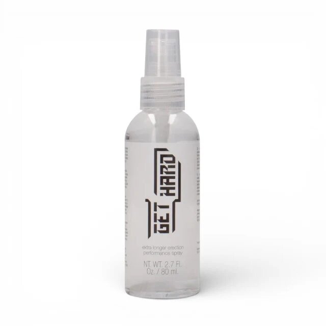Pharmquests Spray Get Hard pentru erecție puternică și de durată absorbție rapidă 80 ml