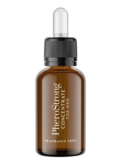 PheroStrong Esență cu feromoni Concentrate for Men pentru bărbați efect de atracție și seducție fără parfum 7.5 ml