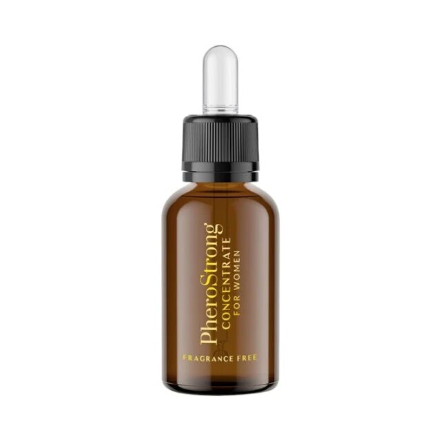PheroStrong Esență cu feromoni Concentrate for Women pentru femei efect de atracție și seducție fără parfum 7.5 ml