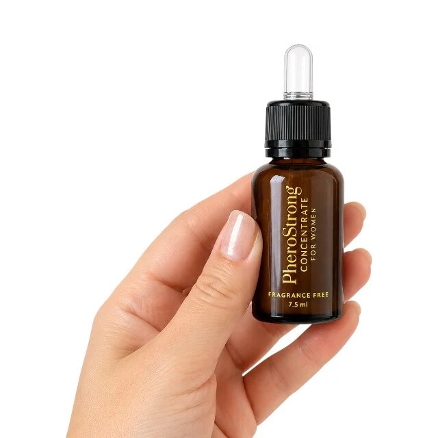 PheroStrong Esență cu feromoni Concentrate for Women pentru femei efect de atracție și seducție fără parfum 7.5 ml