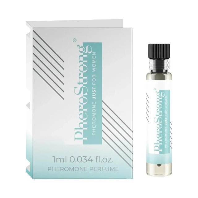 PheroStrong Mostră parfum cu feromoni Just For Women pentru femei note de zambilă iasomie și ambră 1 ml