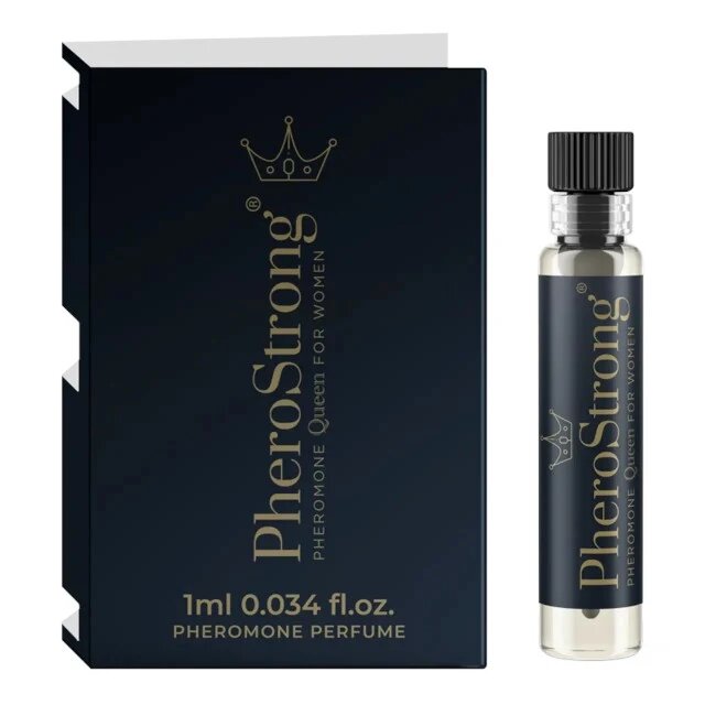 PheroStrong Mostră parfum cu feromoni Queen pentru femei note de magnolie rodie și ambră 1 ml