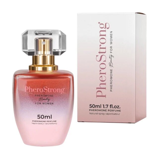 PheroStrong Parfum cu feromoni Beauty pentru femei cu note de mandarină iasomie și vanilie 50 ml